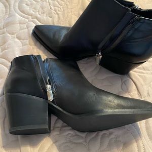 Sam Edelman pointed toe booties